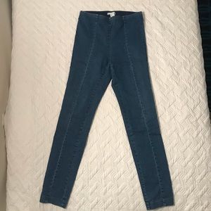 New H&M High Waisted Jeans